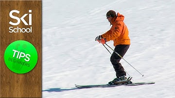 Basic Skiing Stance - Learn How To Ski Beginner Lesson