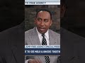 Stephen A. Smith wants Carmelo Anthony on the Lakers with LeBron James | #shorts