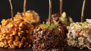 Dairy-Free Caramel Apples