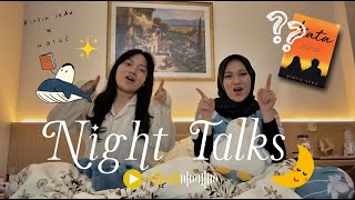 Night Talks Podcast | Story Telling “Kata” by Rintik Sedu