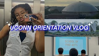 College Orientation Vlog @ UConn!