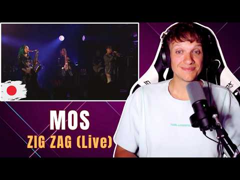 FIRST TIME Hearing MOS | "ZIG ZAG" (Live) Reaction