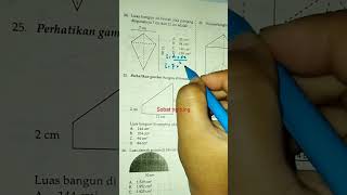 tricks for calculating the area of ​​a kite