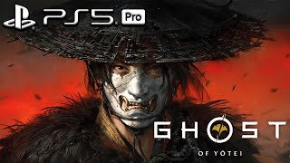 Ghost of Yōtei (PS5 PRO) First 2 Hours of Gameplay [4K 60FPS]