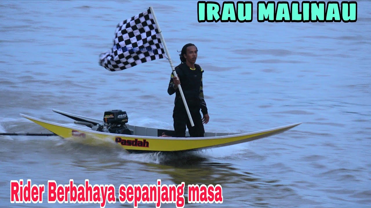 Inilah final balap perahu 500cc paling agresif