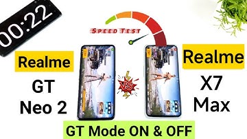 Realme X7 Max vs GT Neo 2 Speedtest Comparison After Realme Ui 3.0 Update 🔥🔥🔥