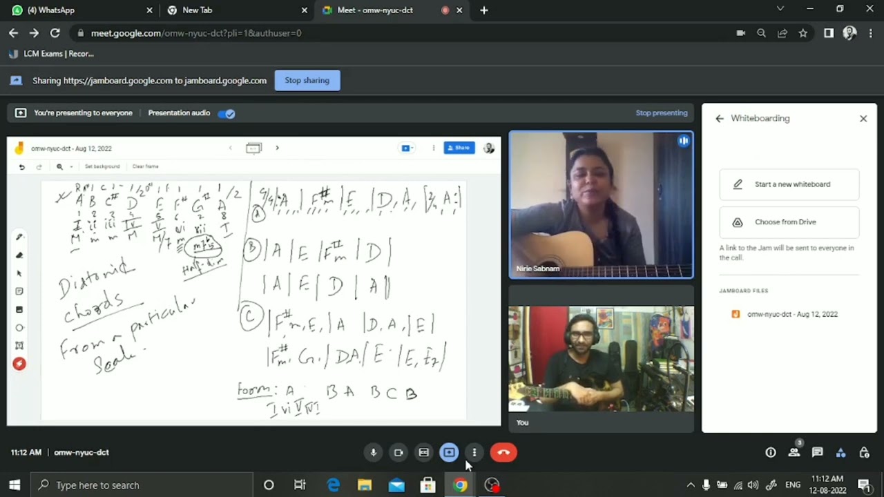 Country Roads - John Denver Guitar Cover By Nirie Sabnam | Online Guitar Lessons | Ayon Sarkar