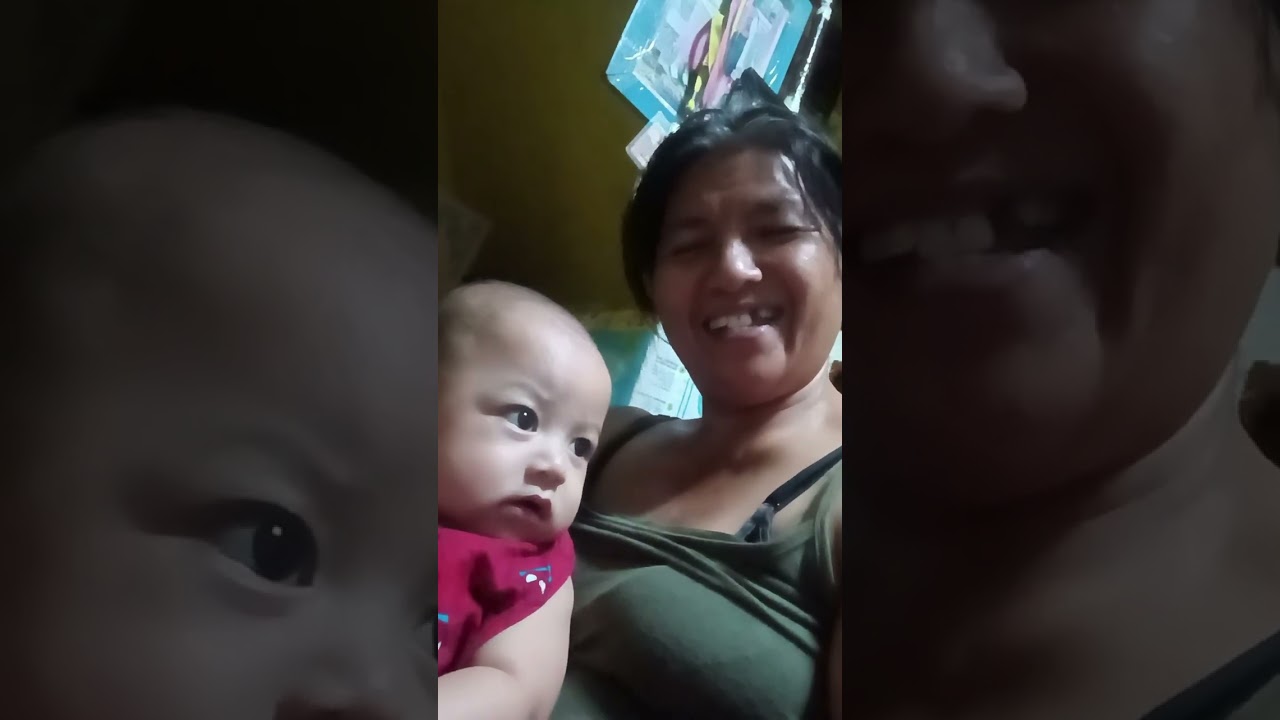 natutuwa ang lola beth sa kanyang apo