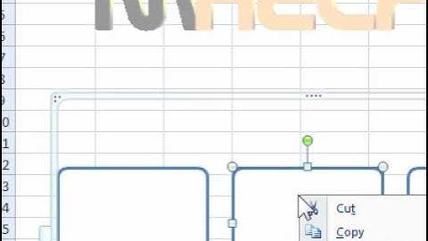 How to add a picture to a SmartArt graphic in a spreadsheet