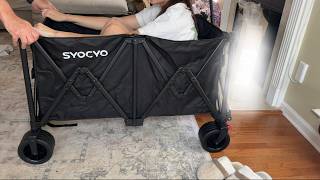 Heavy Duty Beach Wagon Cart Review: All-Terrain Wheels