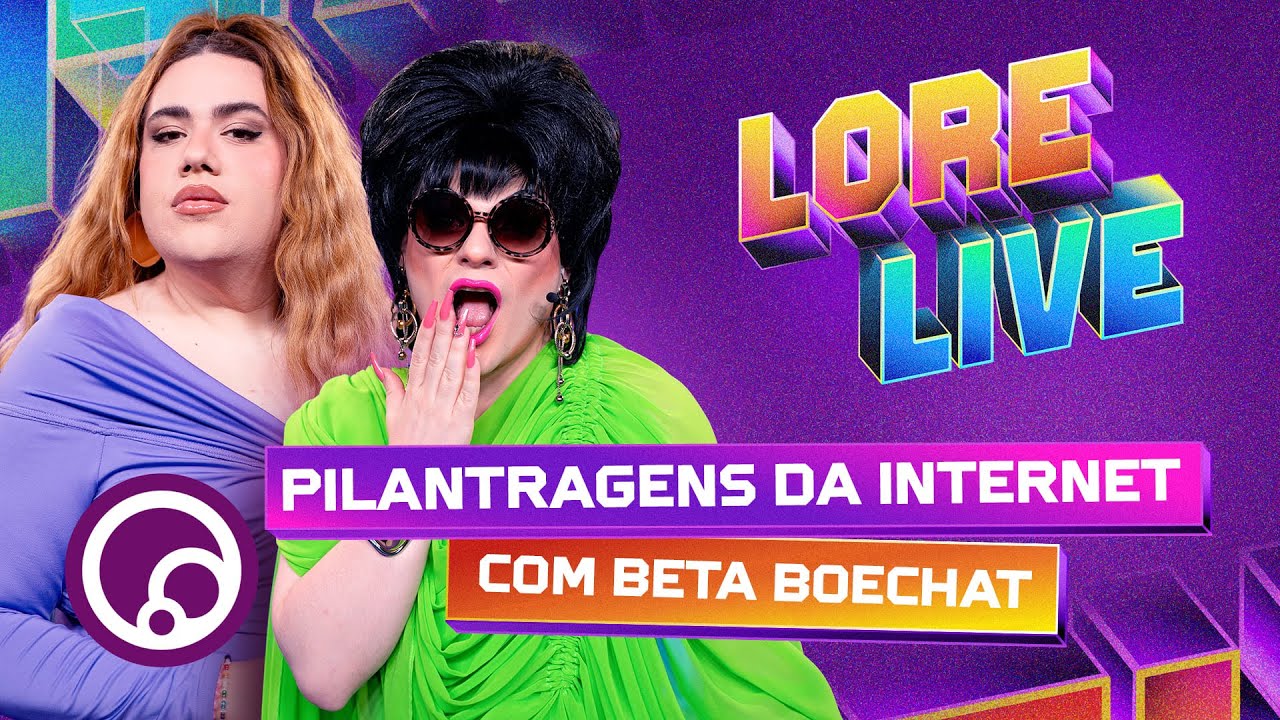 LORELIVE: LISTANDO AS MENTIRAS E OS GOLPES DA INTERNET com Beta Boechat | DiaTV