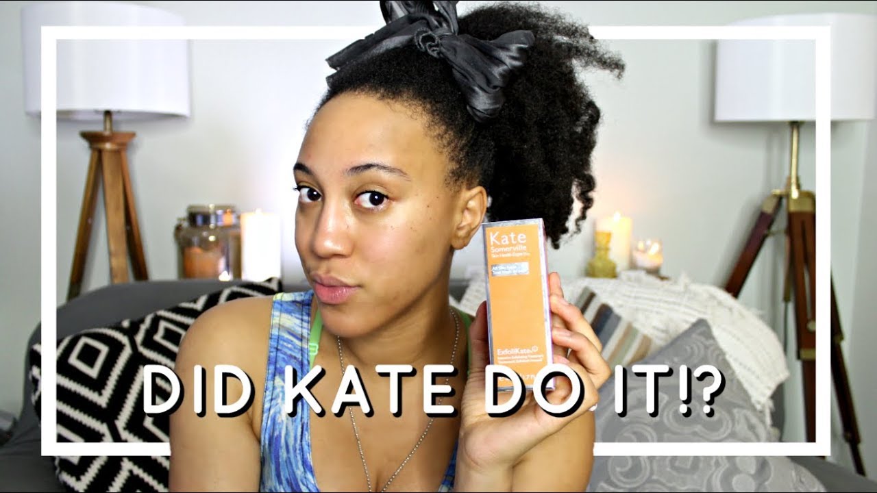 Did Kate Do It This Time? Exfolikate Review + First Impressions