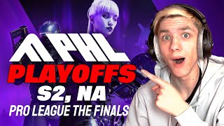 PRO LEAGUE THE FINALS: PLAYOFFS NA!