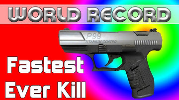 MW3 - FASTEST KILL EVER: 0.28 Seconds - WORLD RECORD