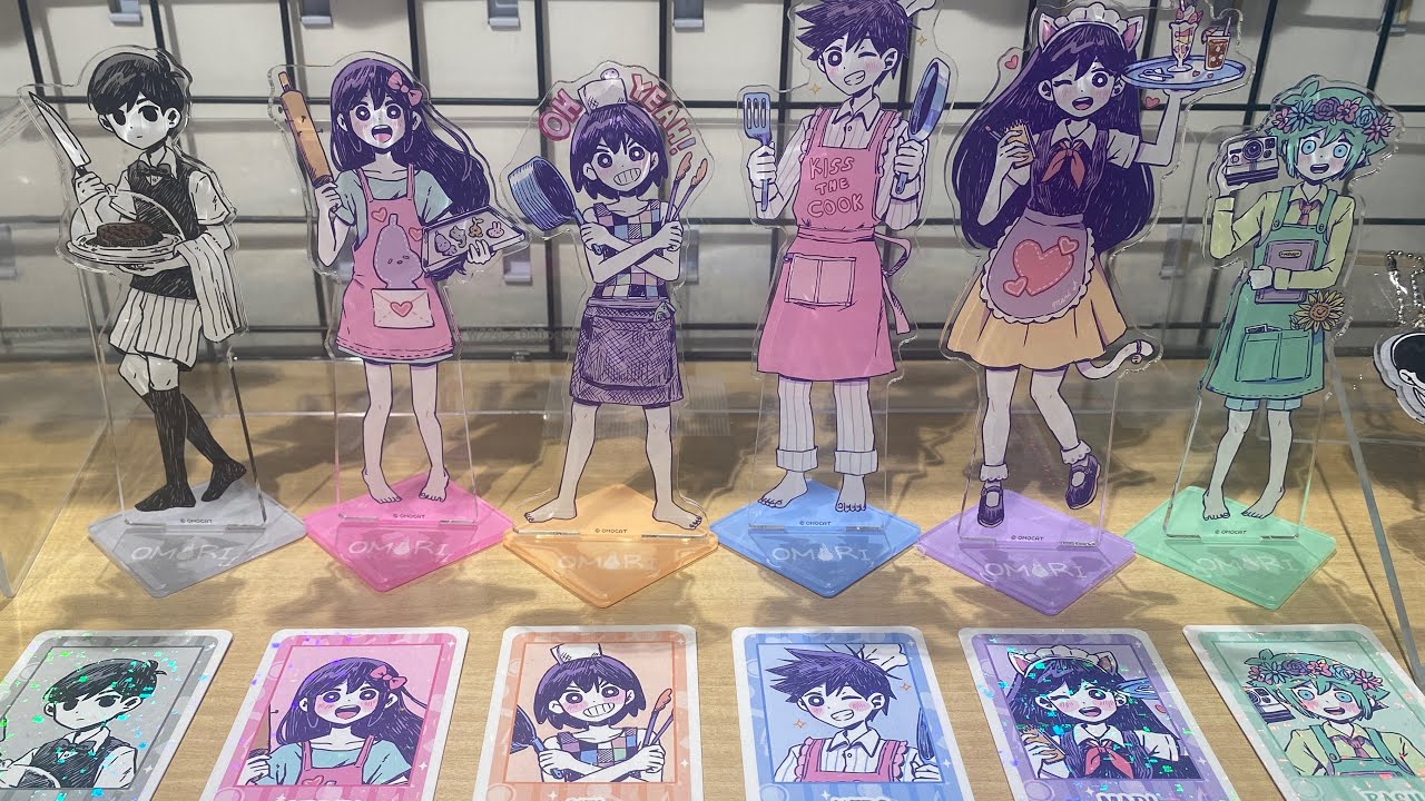 OMORI カフェ まとめ売り Omori Cafe in Japan! 🔪🎂 - YouTube