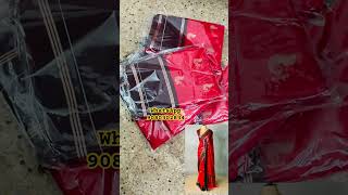 Red Colour New Design Kattan Soft Silk Saree 💫
