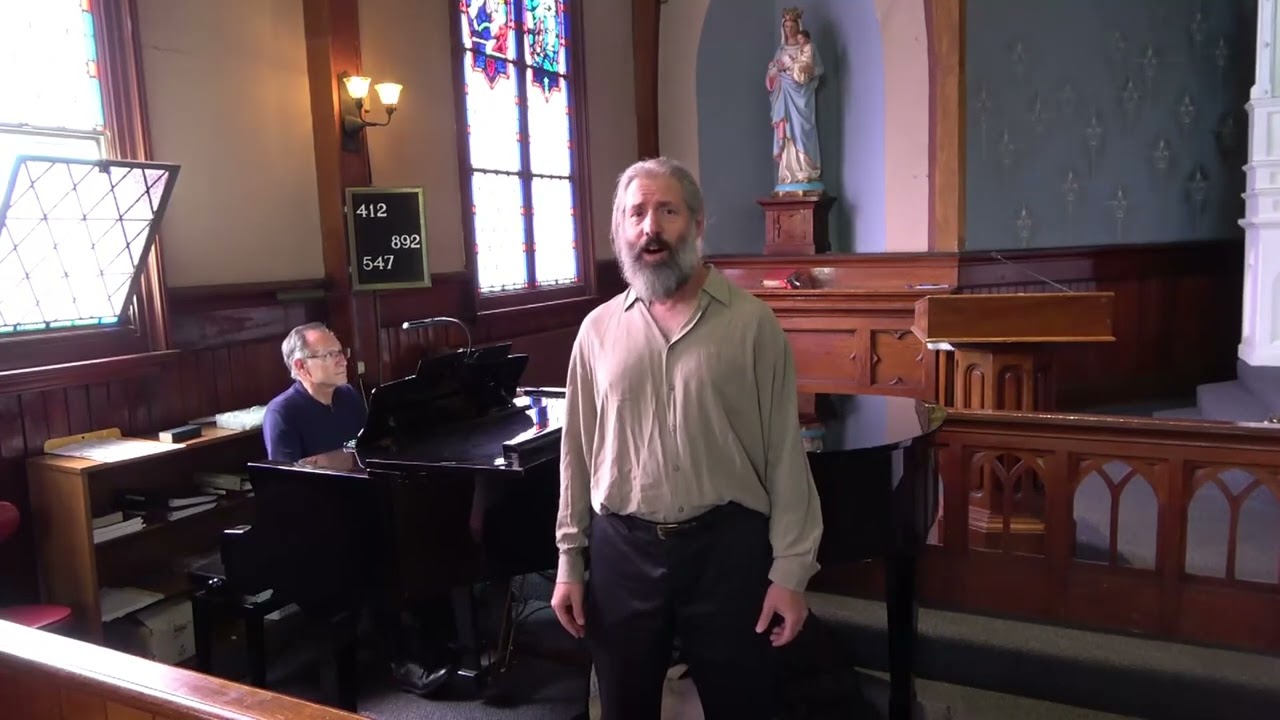 "Une Sainte en son aureole" (Faure)--Steve Kahn & Cesar Cancino