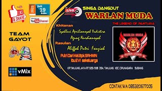 🔴LIVE EPS.SIANG || SINGA DANGDUT 'WARLAN MUDA' || RABU 19 JULI 2023 || TANJUNGJAYA-CIGARUKGAK