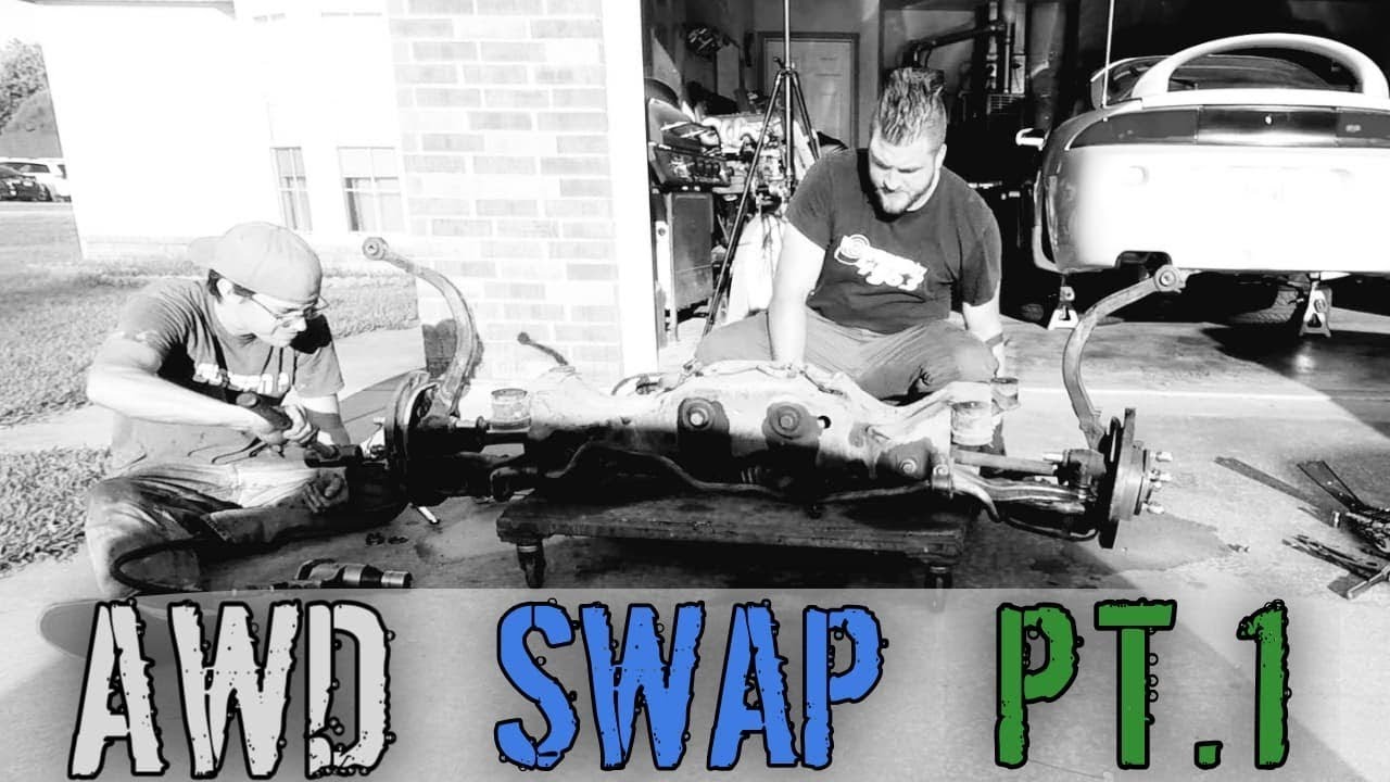 Tylers AWD  Swap GST to GSX Pt.1
