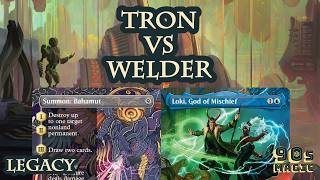 Tron vs Goblin Welder | MTG Legacy