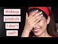 FULL FACE of makeup products I DO NOT reach out for anymore... | Malvika Sitlani