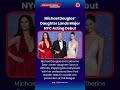 Michael Douglas’ Daughter Lands Major NYC Acting Debut #CarysDouglas #MichaelDouglas