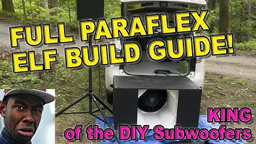 How To Build a Sound System - HOQS Paraflex ELF