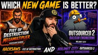 Fist of Destruction vs Outsourced 2… Which NEW SLOT Is Better?!