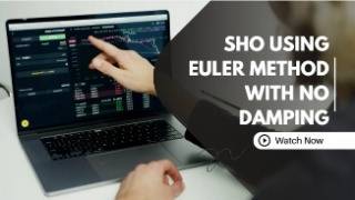 How to code SHO in Python? | Euler Method & Phase Portrait | Physics with Sanju Alaria