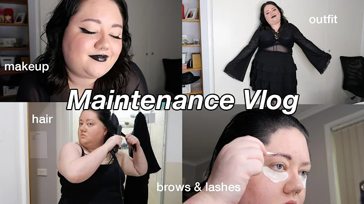 Maintenance Vlog.. On A Budget | Hair, Brows, Lash...