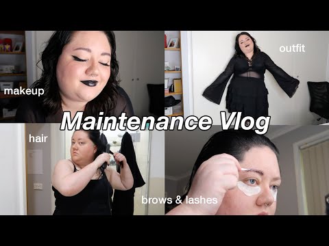 Maintenance Vlog *On A Budget* | Hair, Brows, Lashes, Nails, & More