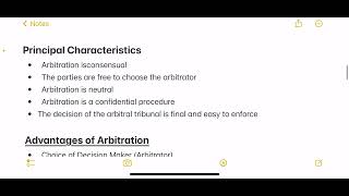 Arbitration and conciliation act lecture, definition, Meaning, scope, characteristics and importance