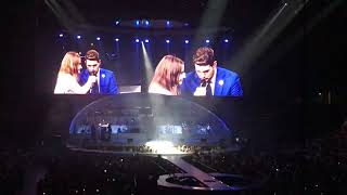 Video thumbnail of "Taylor Angus with Michael Buble “Dream A Little Dream of Me”"