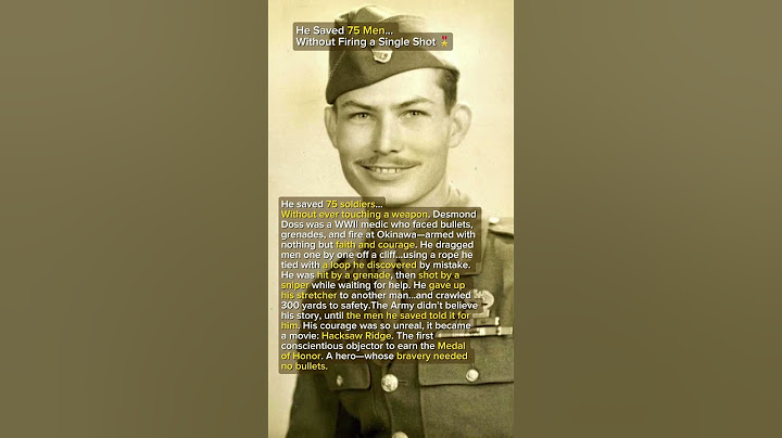 He Saved 75 Men… Without Firing a Single Shot 🎖️💔 #hero #history #viralvideo #shorts #trending