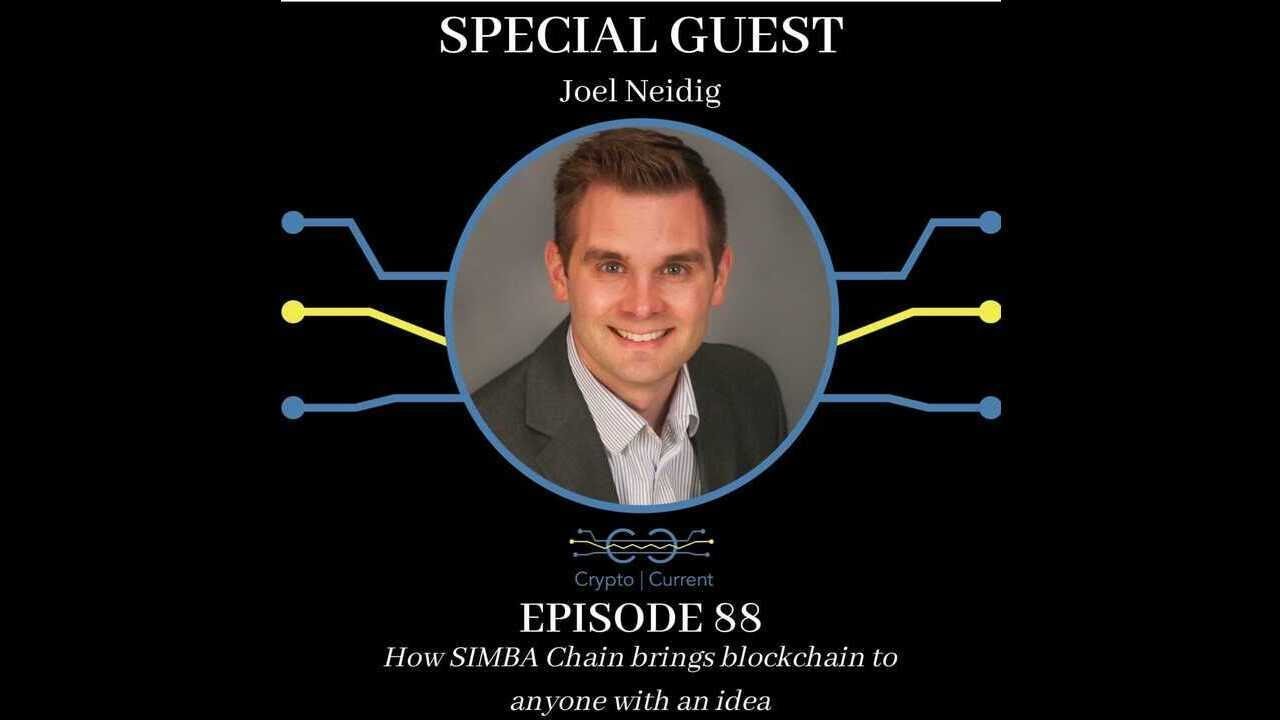 Watch Crypto Current Episode 88: How SIMBA Chain brings blockchain to anyone with an idea on YouTube Watch Crypto Current Episode 88: How SIMBA Chain brings blockchain to anyone with an idea on YouTube