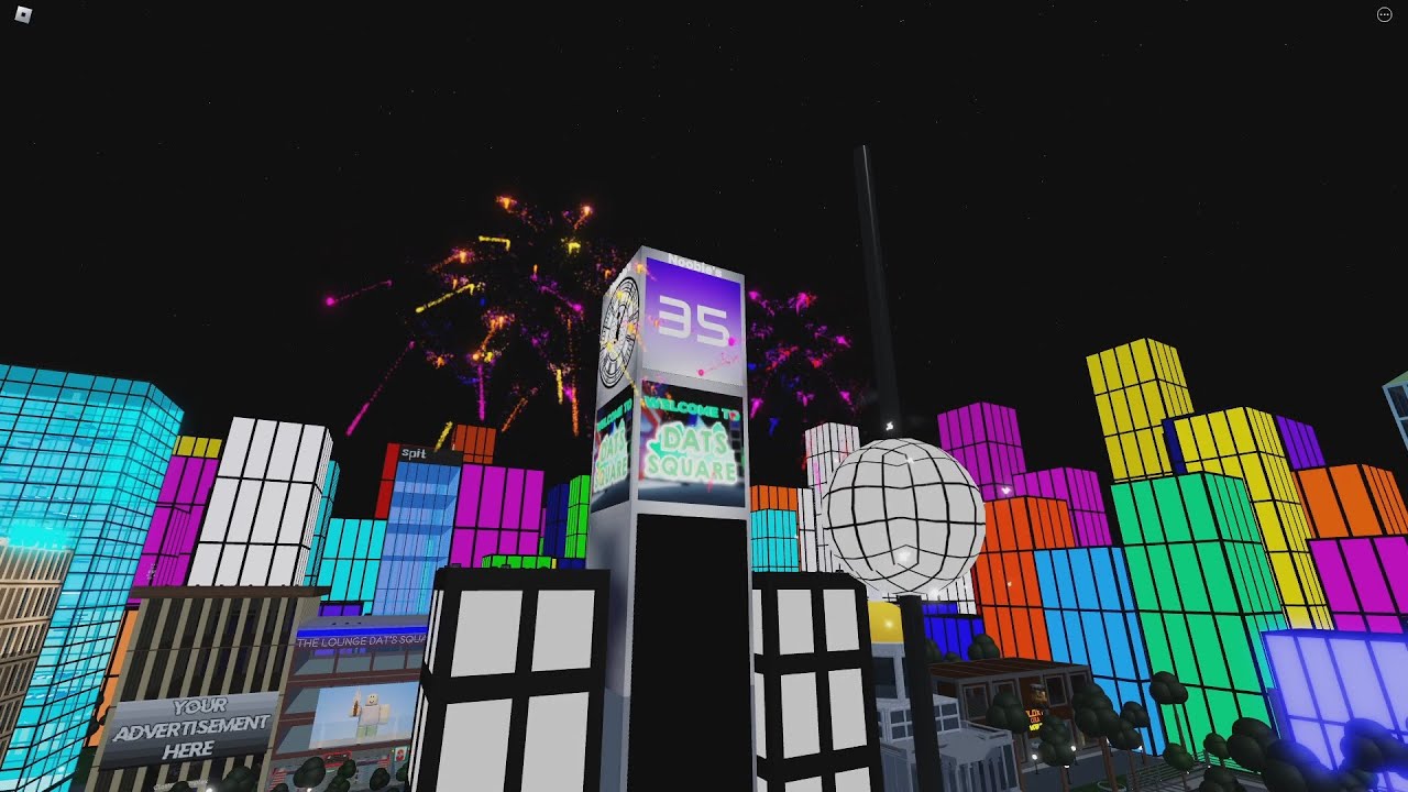 The Dat's Square 2024 Ball Drop Test YouTube