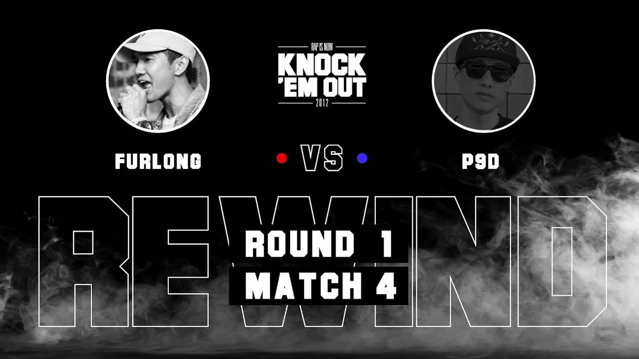 KNOCK 'EM OUT (2012): FURLONG vs P9D (ROUND 1) | RAP IS NOW