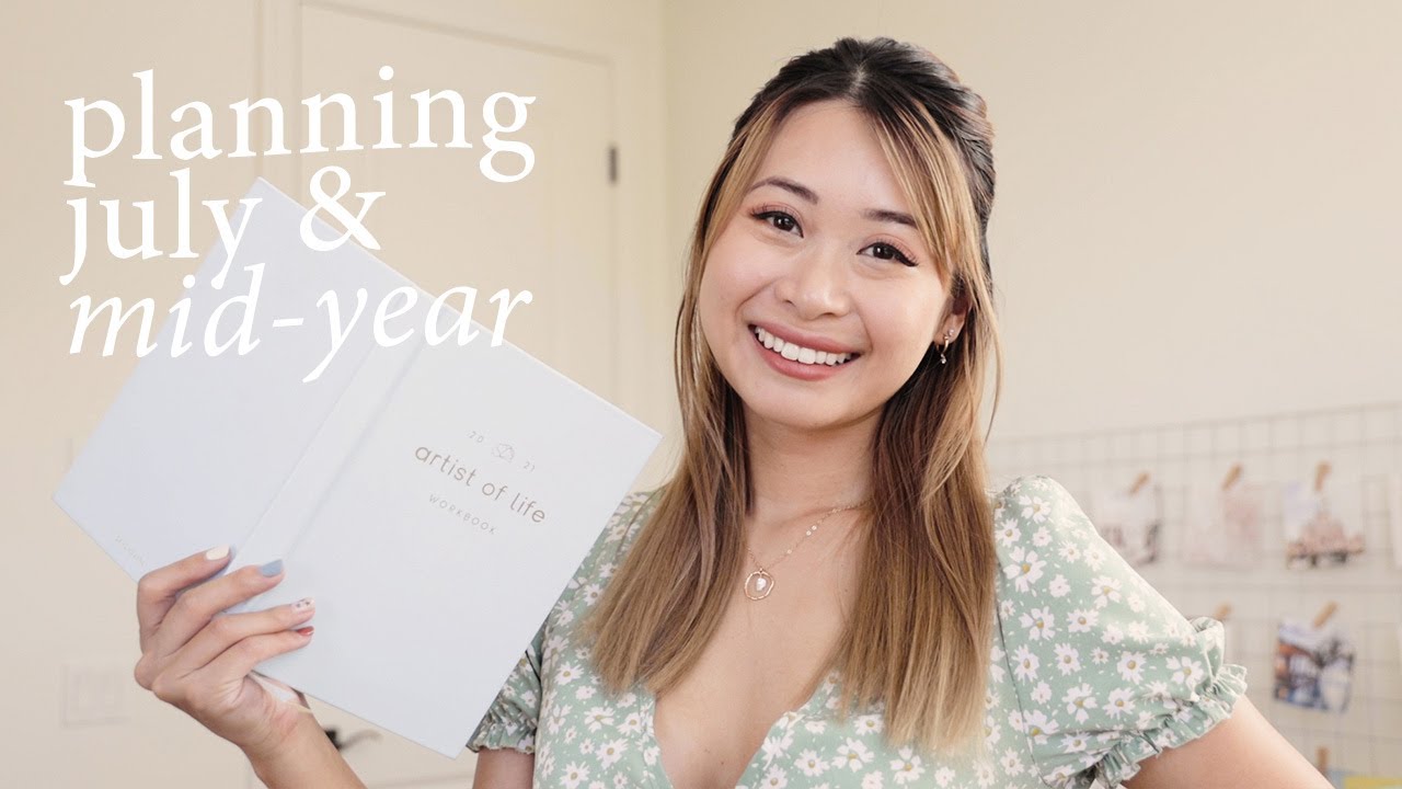 Plan With Me: July + 2021 Mid-Year Review