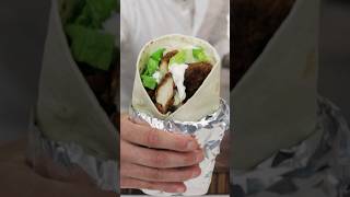 TASTIEST fried Chicken Wrap shorts