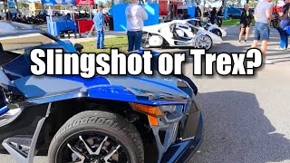 Which one would you Buy... Polaris Slingshot or Campagna T-Rex?
