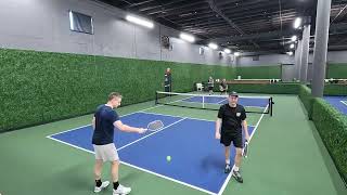 02/20/26 - Painted Pickle $-Ball ~ RPRR Format ~ Roberts, Crews-vs- Mooney, Howerton
