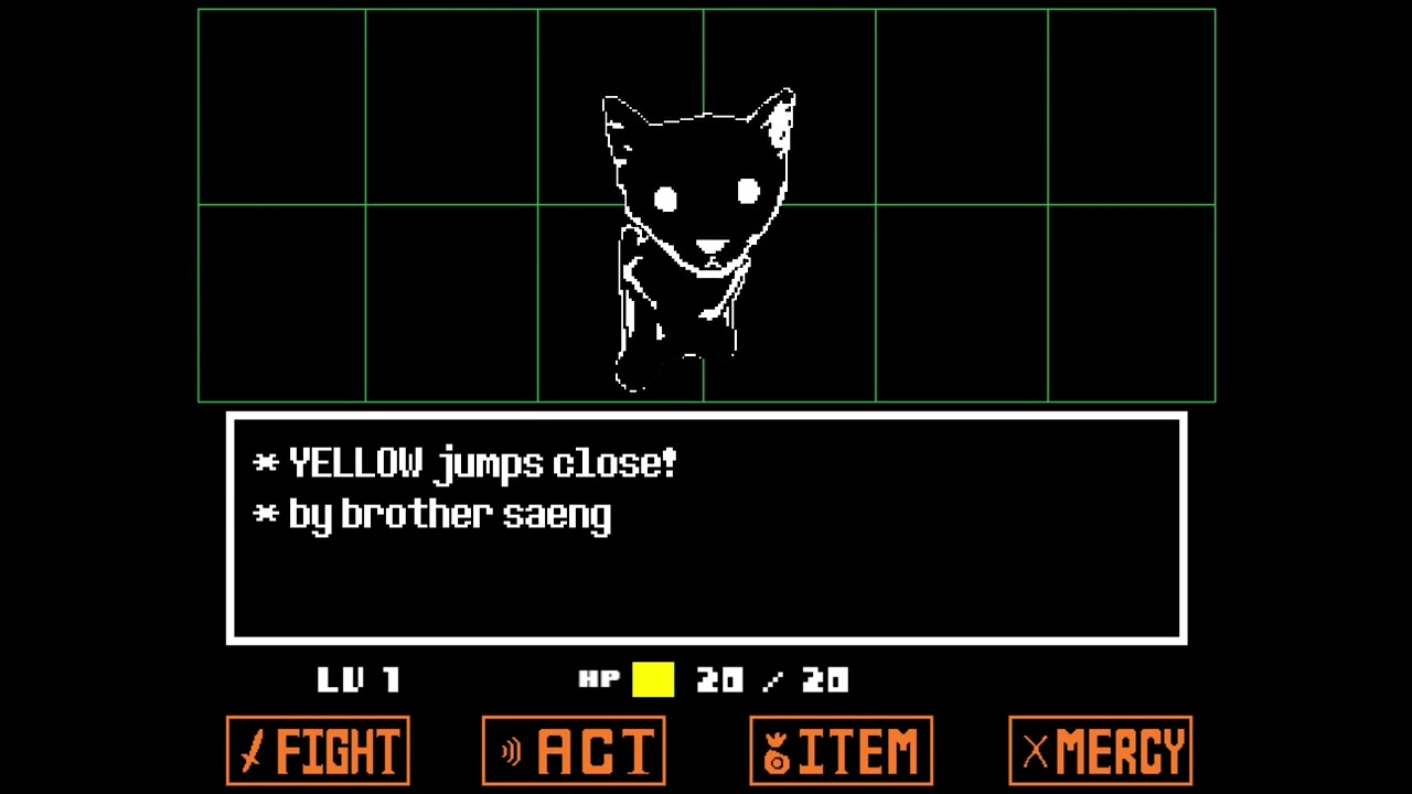 YELLOW JUMPS CLOSE! - song i made for fun