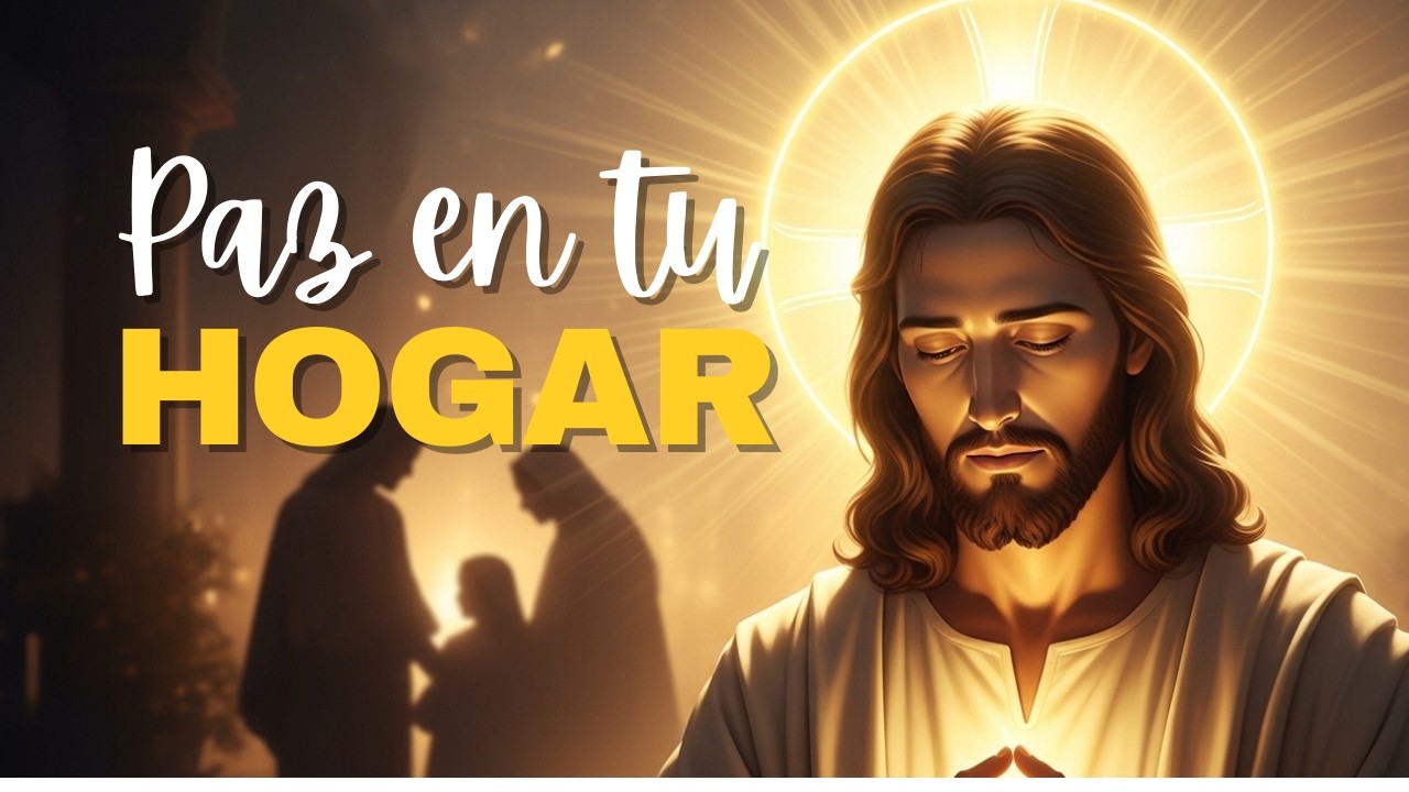 ORACIÓN PODEROSA: Dios Sana, Perdona y Trae Paz a Tu Hogar (Escúchala Hoy)