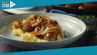 Gordon Ramsay's sausage and mash recipe takes 10 minutes with 'secret' trick