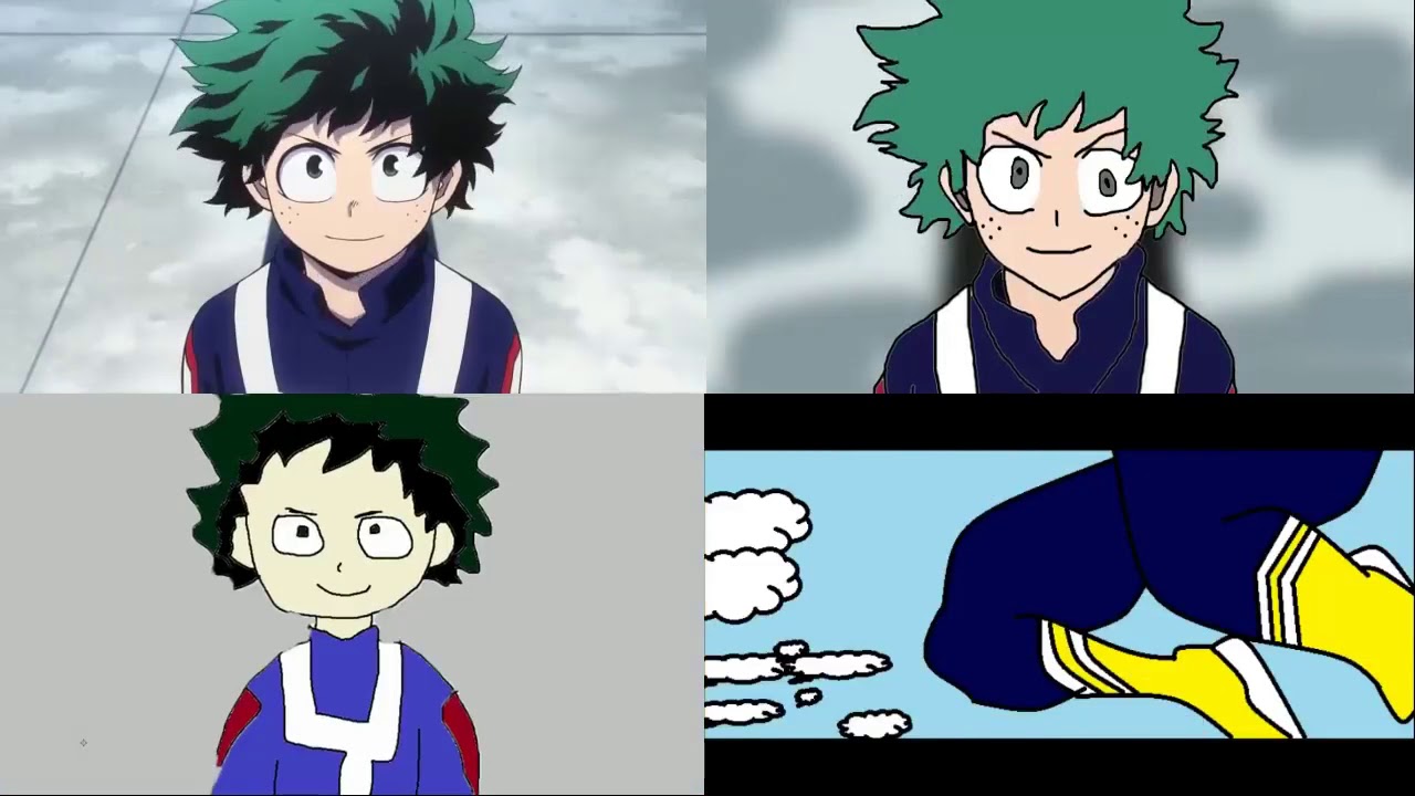 My Hero Academia Season 2 Opening 1