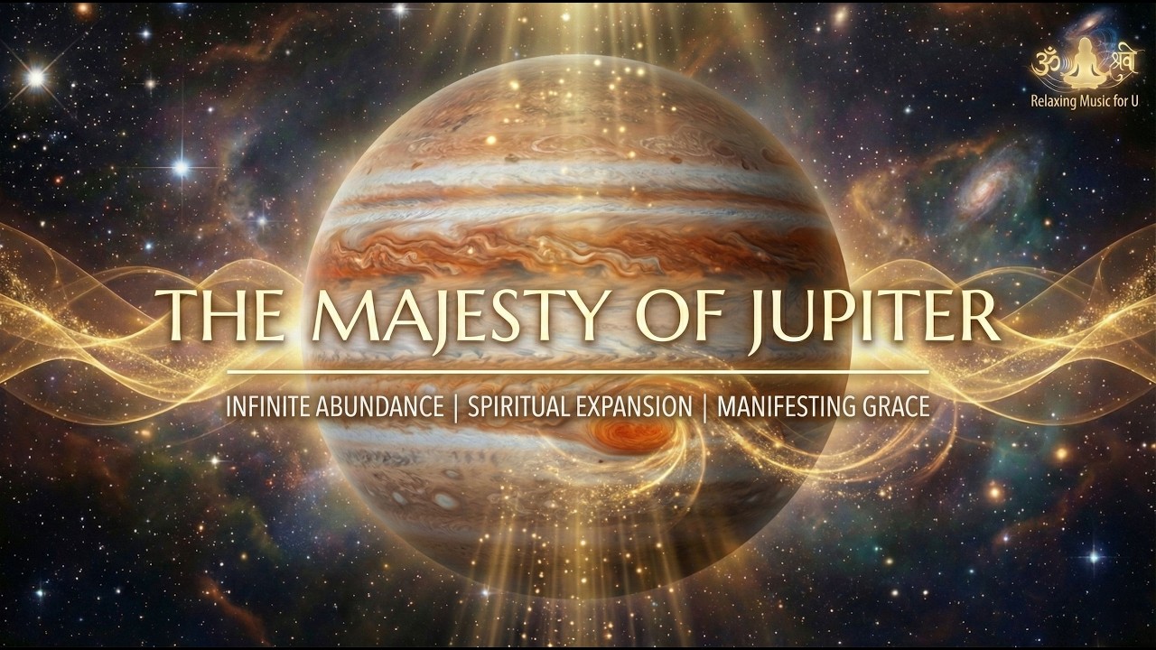 Jupiter's Majesty 432Hz | Space Ambient: Infinite Abundance, Spiritual Expansion & Manifesting Grace
