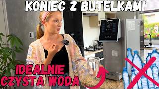 Testujemy nablatowy oczyszczacz wody HYDROFAST W100 - idealnie czysta woda #dom #kuchnia #woda