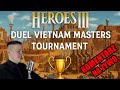 🏆 Heroes III HotA – Lexiav vs Songo700 | Vietnam Duel Masters 1/16 [BO3] (komentarz na żywo!)