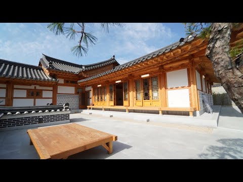 <strong>K</strong>-House <strong>Hanok</strong> 아름다운 전통 한옥집의 매력 (Traditional Korean house)