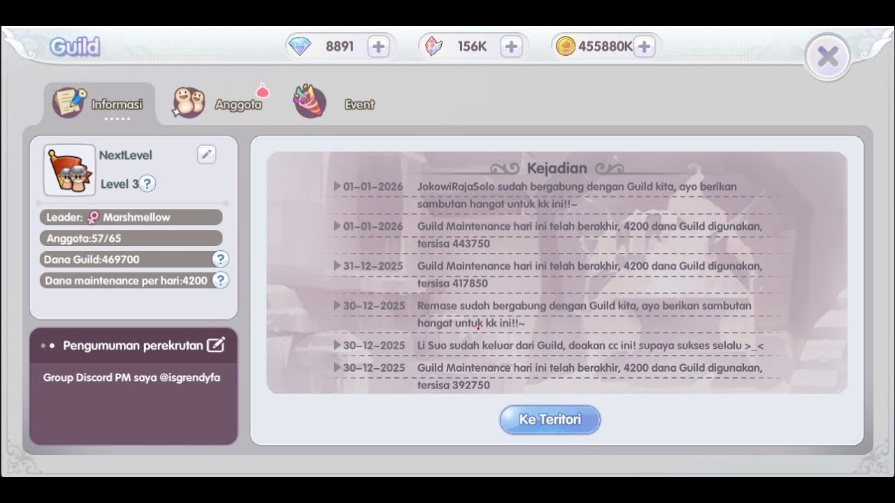 OWG ke 2 Ceria penuh dengan Drama di ROX Together | Server  BB
